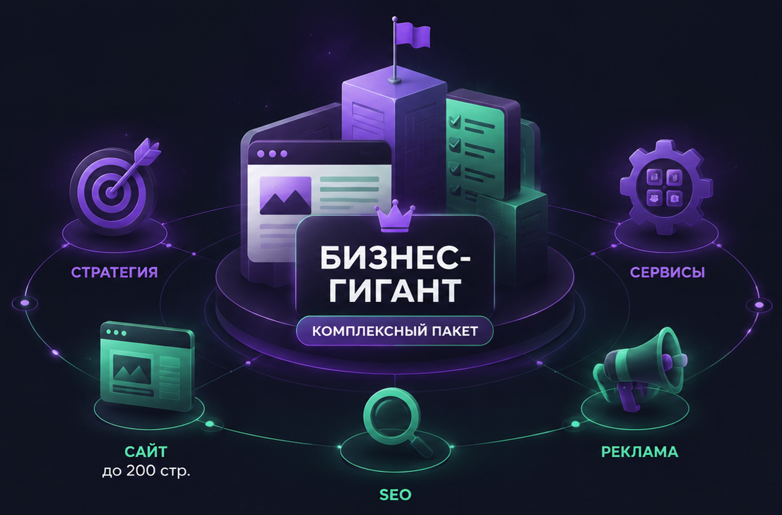 Иллюстрация тарифа «Бизнес-Гигант»