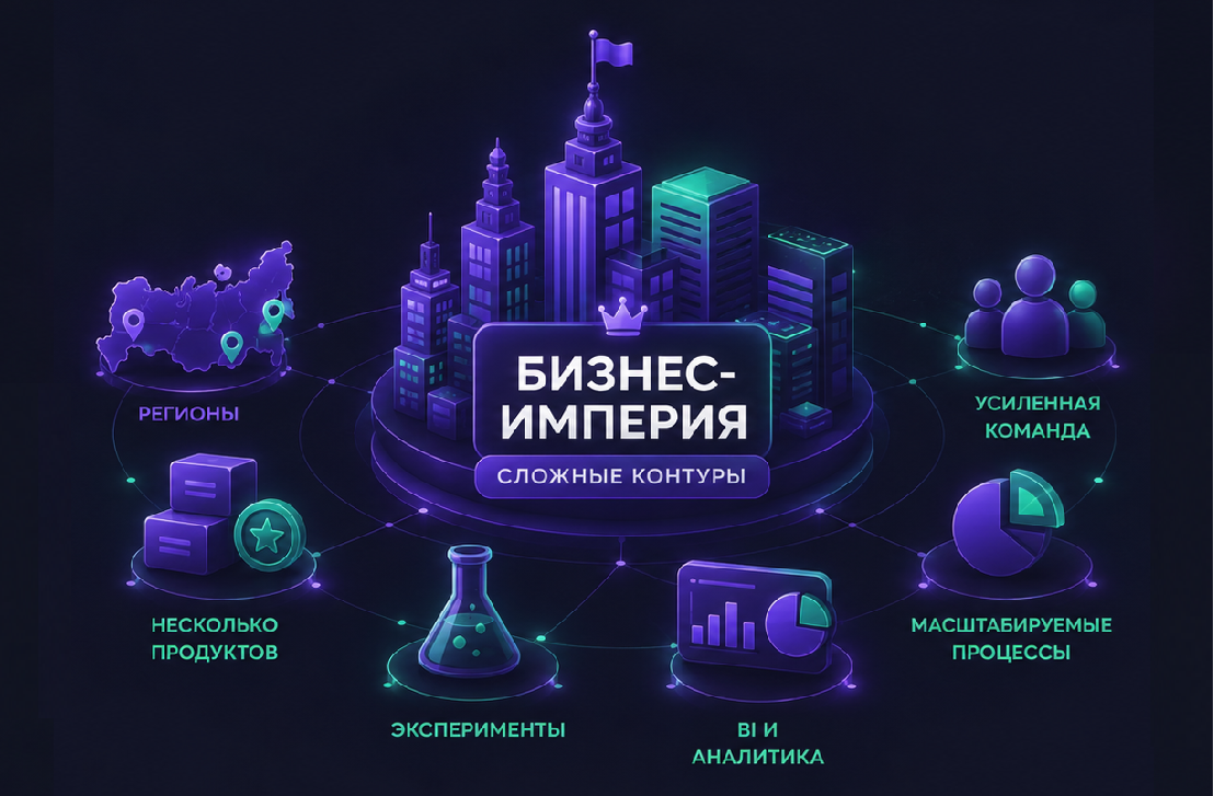 Иллюстрация тарифа «Бизнес-Империя»