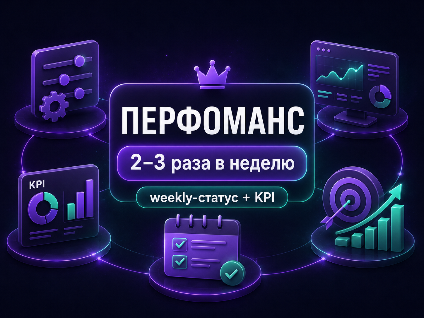 Иллюстрация тарифа «Перфоманс»