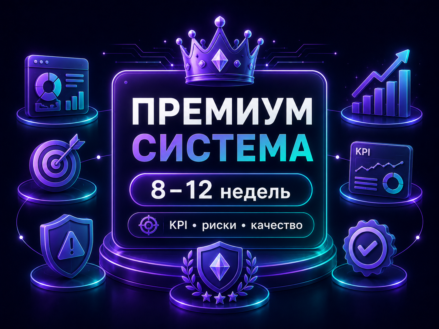 Иллюстрация тарифа «Премиум: Система»