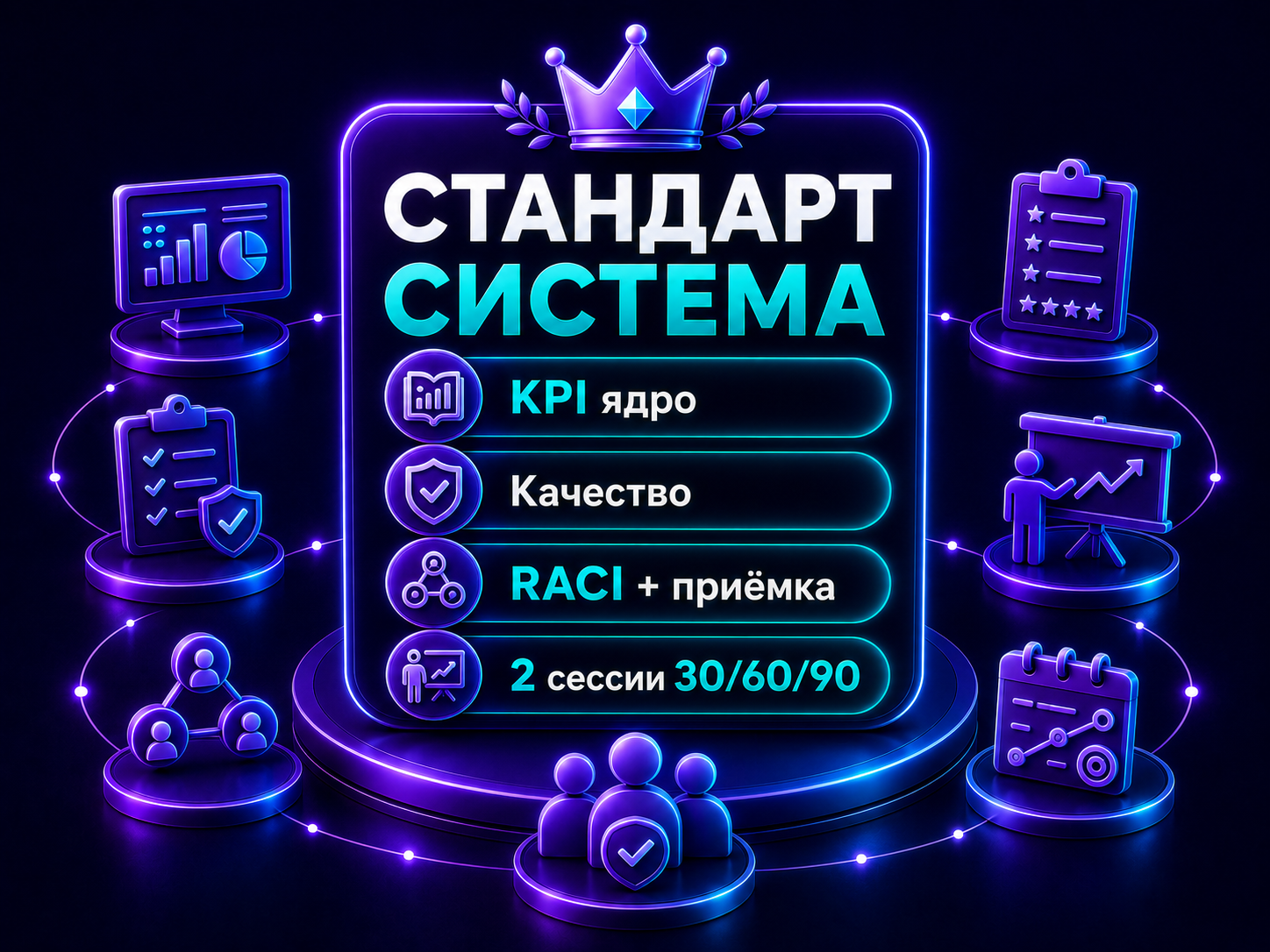 Иллюстрация тарифа «Стандарт: Система»