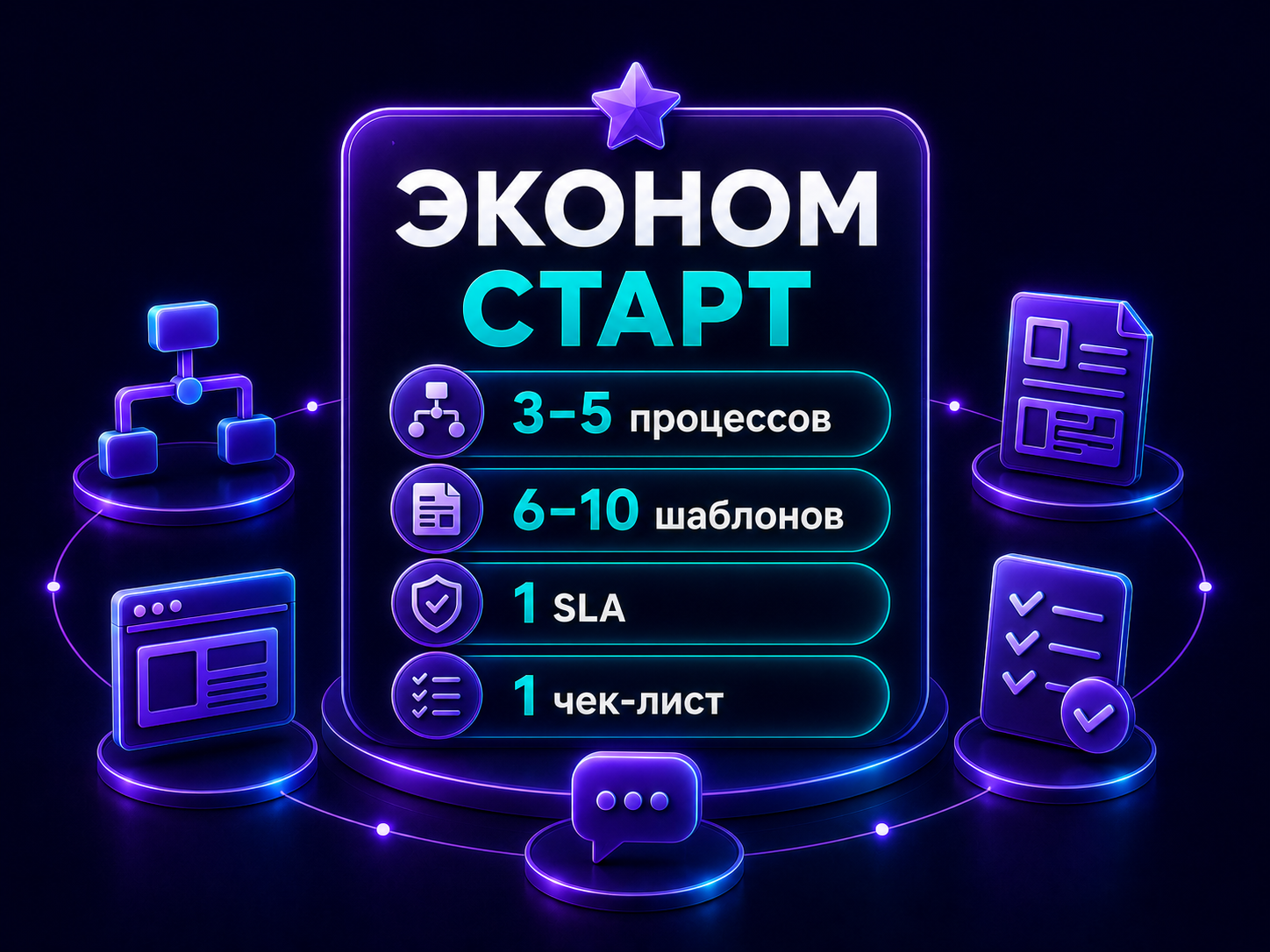 Иллюстрация тарифа «Эконом: Старт»