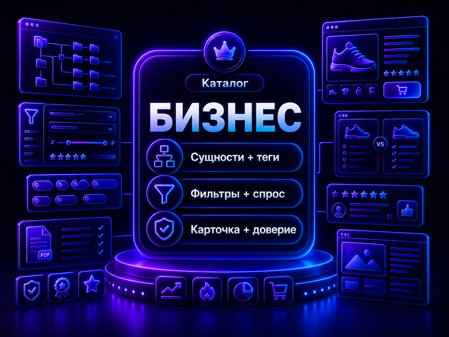 Иллюстрация тарифа Каталог: Бизнес