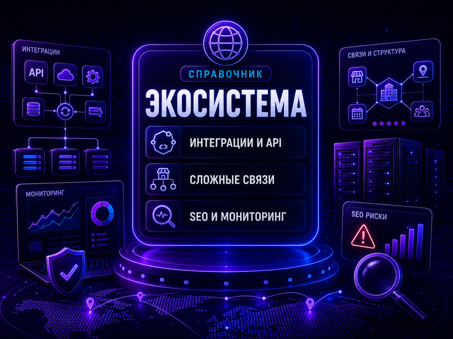 Иллюстрация тарифа Справочник: Экосистема