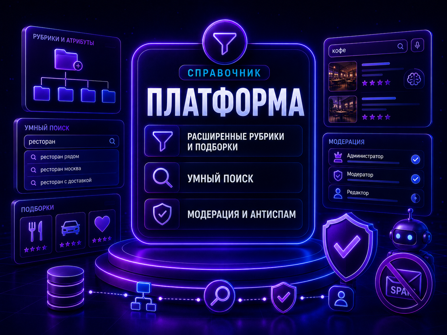 Иллюстрация тарифа Справочник: Платформа