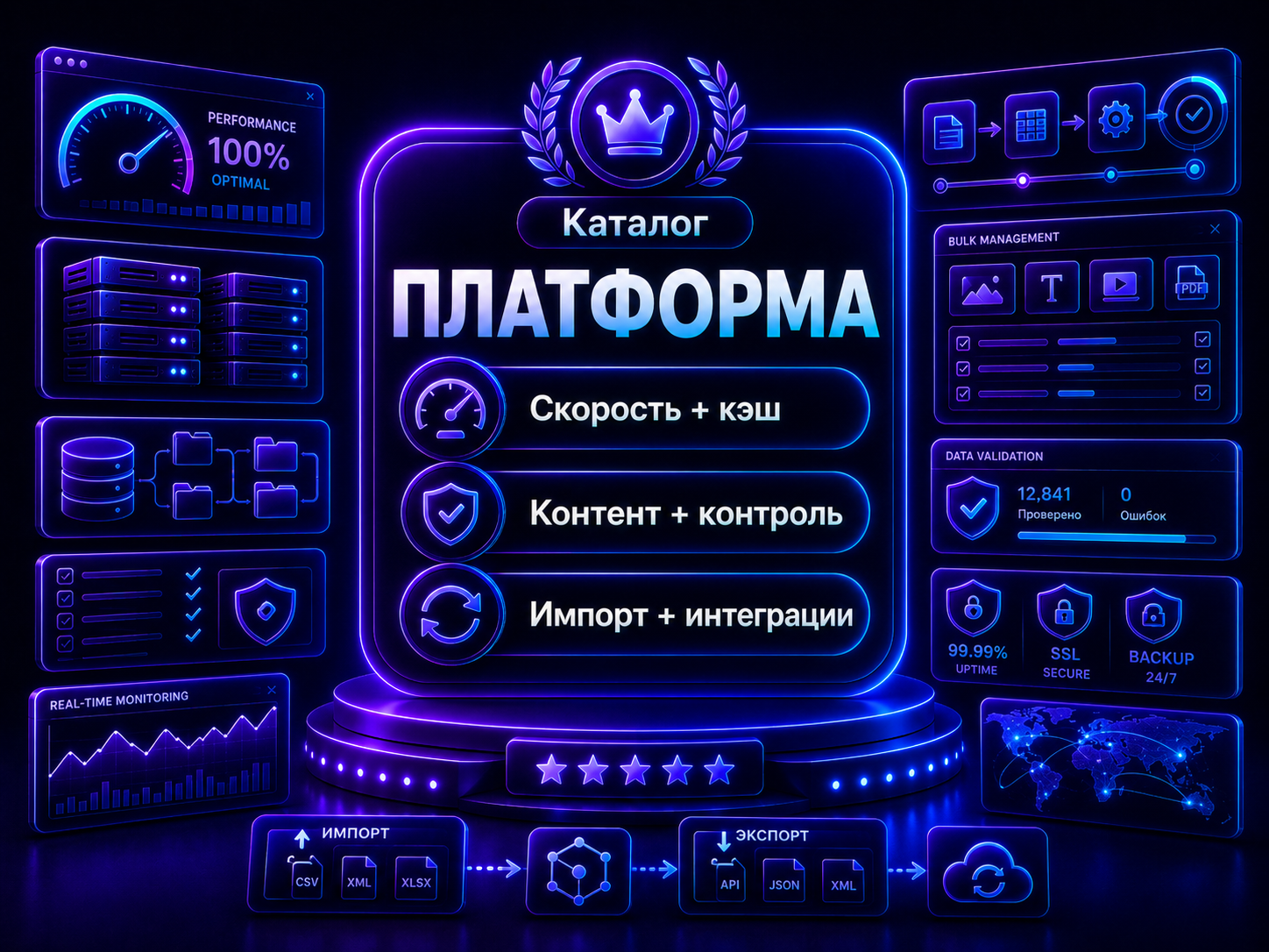 Иллюстрация тарифа Каталог: Платформа