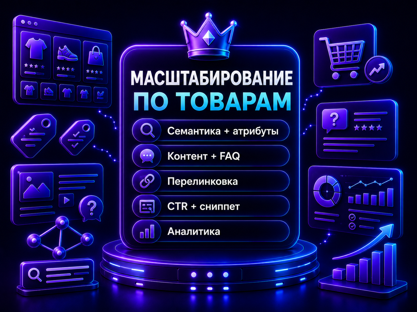 Иллюстрация тарифа «Масштабирование по товарам»
