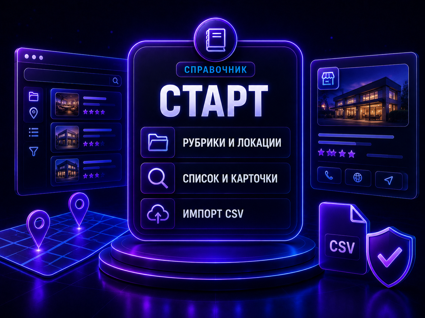 Иллюстрация тарифа Справочник: Старт